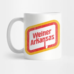 Weiner, Arkansas Mug